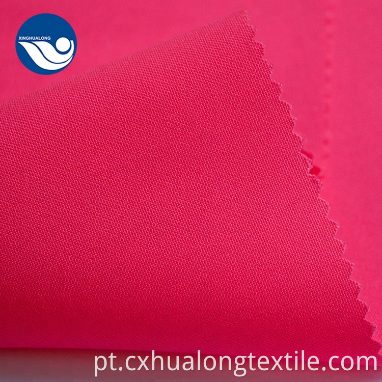 100% polyester linen look fabric